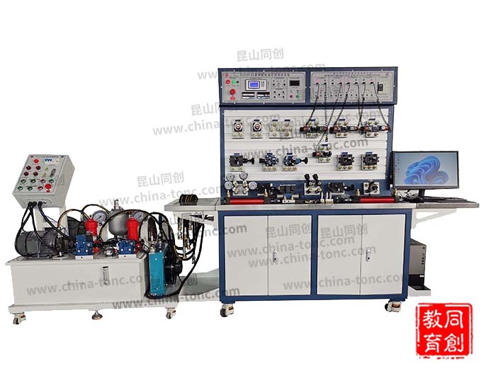 TC-GY03型智能電液比例測控系統